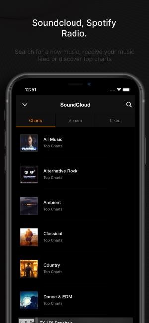 Trình phát nhạc VOX được thiết kế đơn giản