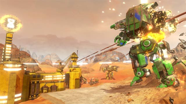 Trải nghiệm Vox Machinae VR với công nghệ thực tế ảo sống động