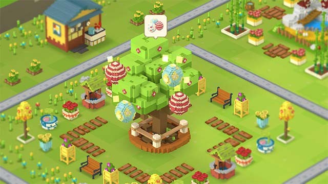 Voxel Farm Island PC là game mô phỏng xây dựng hòn đảo thiên đường đồ họa voxel độc đáo