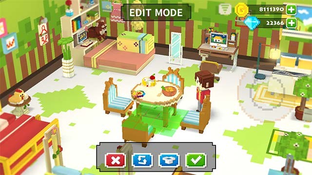 Trang trí nhà cửa, xây dựng công trình... để tạo nên hòn đảo đầy màu sắc