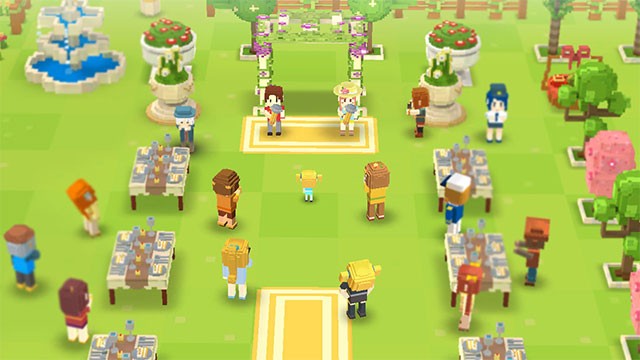 Cùng bạn bè xây dựng hòn đảo thiên đường xinh đẹp