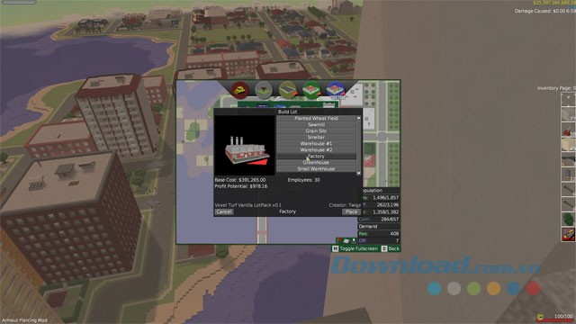 Xây dựng thành phố