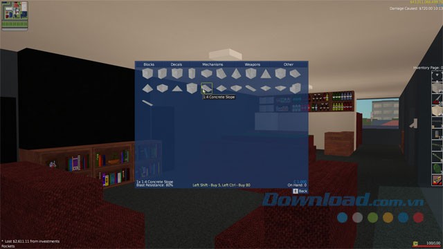 Nhiều loại block