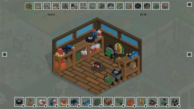 Giải hơn 200 câu đố với hơn 20 mô hình thu nhỏ được chế tác đẹp mắt