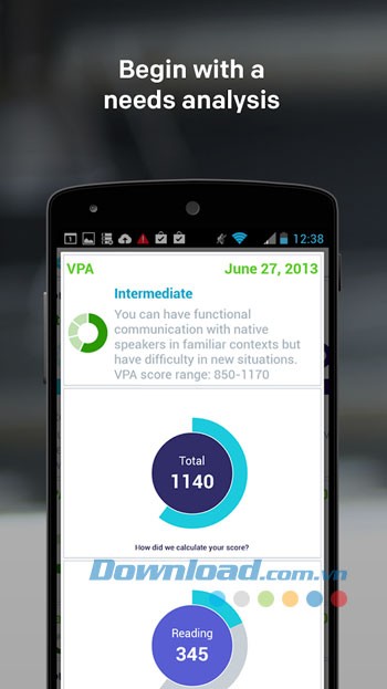 Tính năng của ứng dụng Voxy trên Android