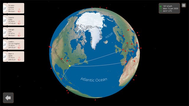 Voyager đưa bạn vào chuyến phiêu lưu vòng quanh thế giới
