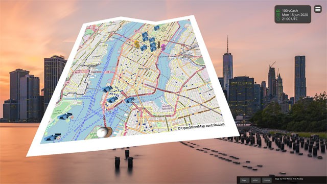 Cả thế giới thu gọn trong trò chơi mang tên Voyager