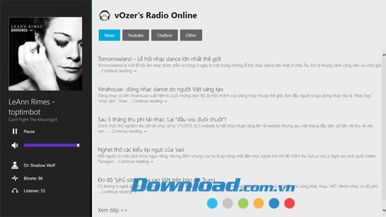vozRadio for Windows Phone
