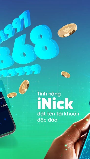 Đặt tên tài khoản riêng tư