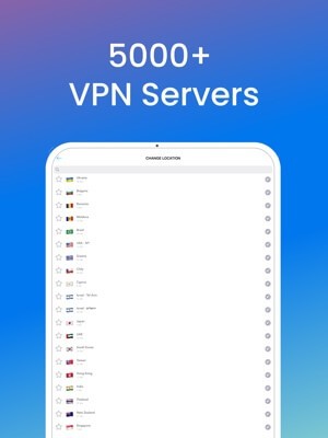 Hơn 5000 server trên toàn thế giới