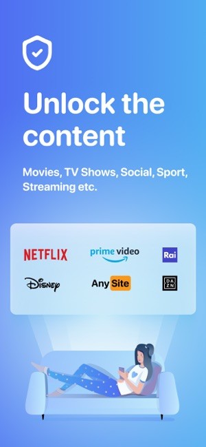 VPN Lumos cho bạn mở khóa các nội dung bị chặn trên Internet