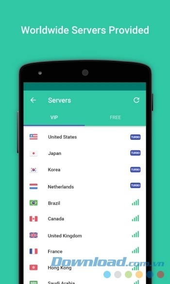 Truy cập mất phí