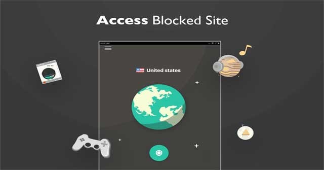 Truy cập bất kỳ trang web hay ứng dụng nào với VPN Proxy Master cho Android