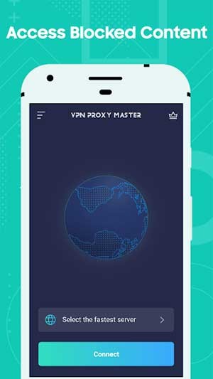 Truy cập các nội dung bị chặn