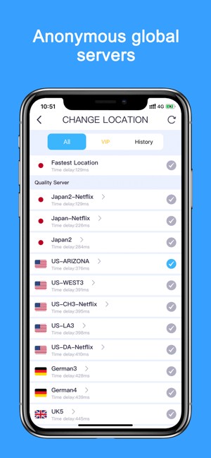 Máy chủ toàn cầu ẩn danh