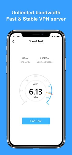 Không giới hạn băng thông, server nhanh và ổn định