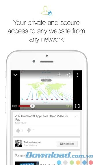 Duyệt web an toàn với dịch vụ VPN