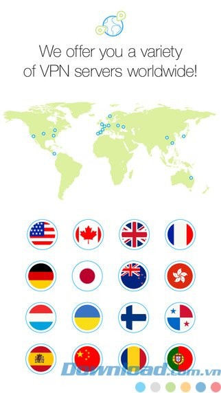 Dịch vụ VPN toàn cầu