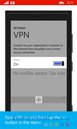 Các thiết lập cài đặt