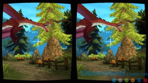 Game phiêu lưu trong rừng xanh