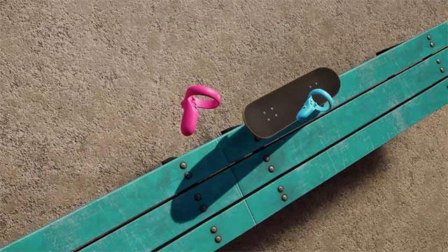 Trượt ván trên các con phố để ghi điểm và xác lập kỷ lục mới