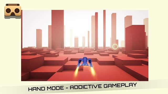 VR X-Racer có 2 chế độ chơi hấp dẫn: Thực tế ảo (VR) và Chơi bằng tay