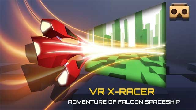 Game VR X-Racer for Android có chất lượng đồ họa tuyệt vời