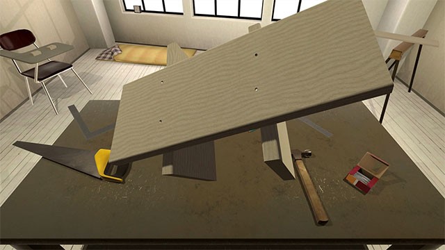 vrkshop mô phỏng sinh động quá trình sản xuất đồ gỗ trên PC