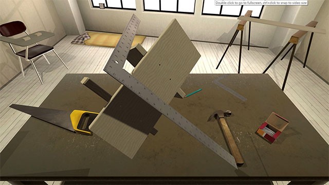 Sản phẩm hoàn thiện trong vrkshop game phụ thuộc vào kỹ thuật và độ tỉ mỉ của bạn