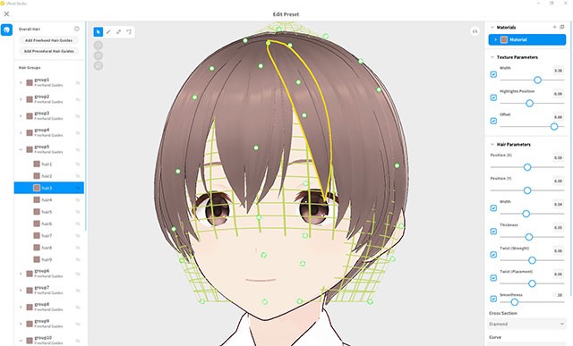 VRoid Studio 1.4 bổ sung các preset khuôn mặt, trang phục và sửa nhiều lỗi quan trọng