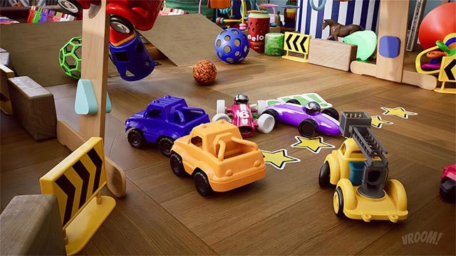 Vroom! Obstacle Racing là game đua xe vượt chướng ngại vật đậm chất chiến lược