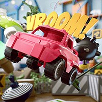 Vroom! Obstacle Racing - Game Battle Royale Đua Xe Vượt Chướng Ngại Vật