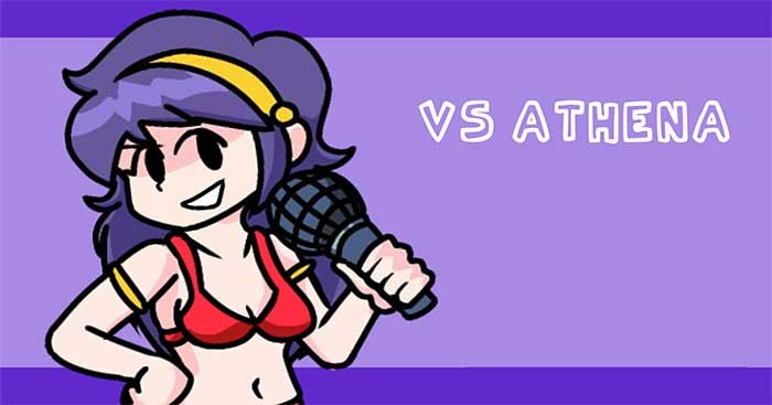 VS Athena là bản Mod mới cho game âm nhạc đang hot Friday Night Funkin'