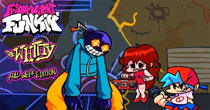 V.S. Whitty Full Week giới thiệu một tuần mới xoay quanh nhân vật Whitty