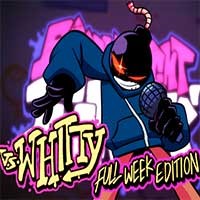 V.S. Whitty Full Week Mod FNF: Thử thách Whitty siêu khó
