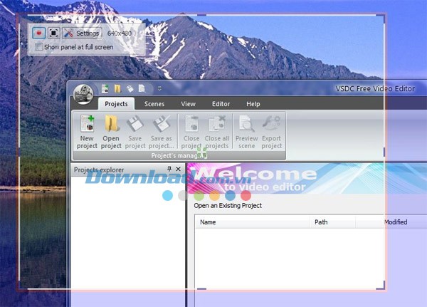 VSDC Free Screen Recorder