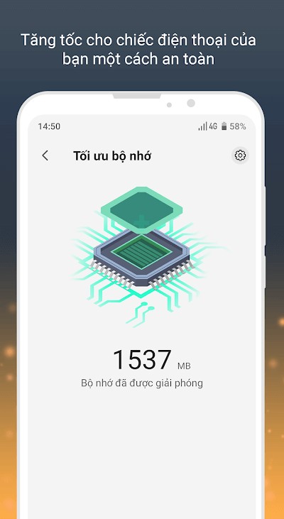Vsmart giúp tối ưu bộ nhớ điện thoại