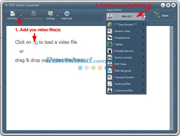 VSO Video Converter