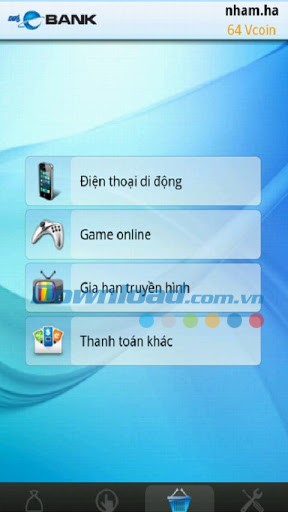 VTC eBank for Android