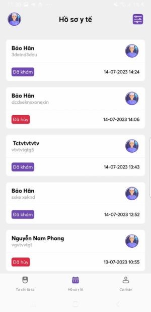 Quản lý hồ sơ y tế