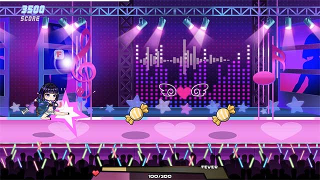 VTuber Beats là game mô phỏng nhịp điệu phong cách chibi dễ thương