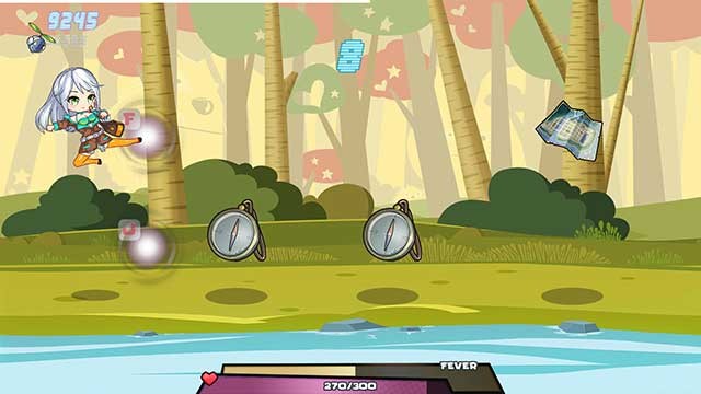 Thưởng thức những bài hát sôi động với các cấp độ được thiết kế riêng cho mỗi màn chơi