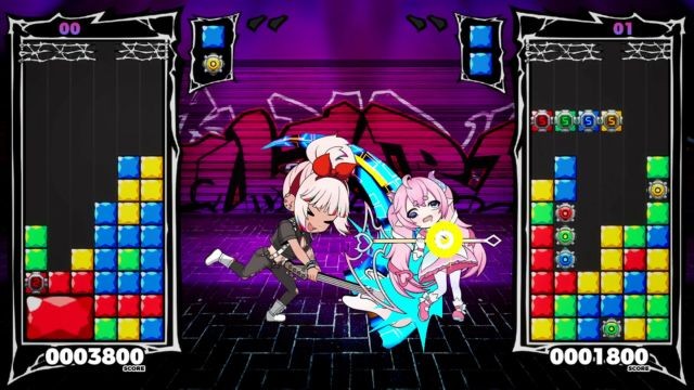 Lối chơi của VTumbler kết hợp giữa đấu đối kháng và giải đố kiểu xếp hình