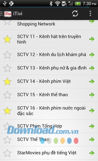 VTV for Android