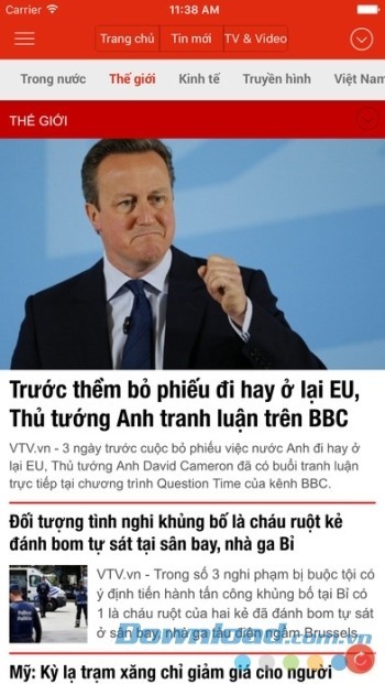 Cung cấp tin tức nhanh nhất, mới nhất