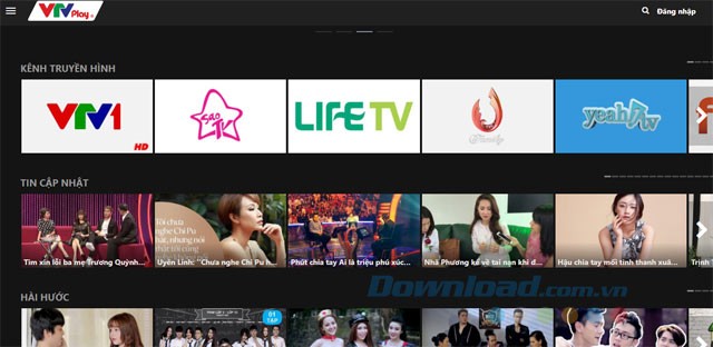 Trang chủ VTV Play