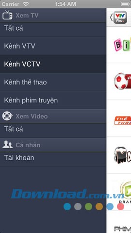 VTV Plus for iOS