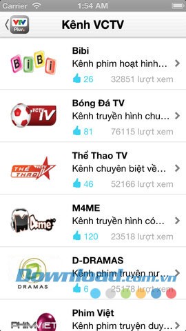 VTV Plus for iOS