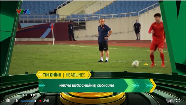 Xem VTV6 trực tuyến trên VTV Go miễn phí