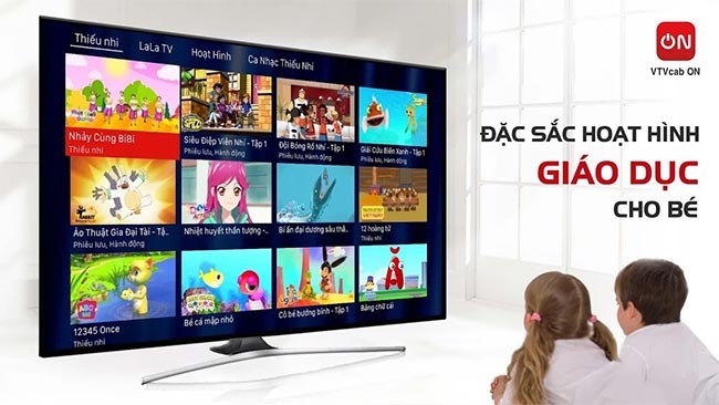 Các chương trình dành cho thiếu nhi